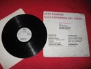disco vinile 33 giri lp ROMANO MUSSOLINI TRIO  autografato live alla capannina