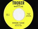 Blues Gospel 45 - Howard Tucker - What A Line - Tucker - VG++