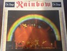 Rainbow-On Stage, 2 X Lp,Live OY-2-1801, Vinyl Lp’s VG+ Cond, First Edition PRC