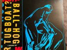 MIKE WATT BALL HOG OR TUGBOAT 2LPs BLUE VINYL MINT