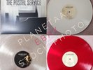 THE POSTAL SERVICE Give Up 10th Anniversary Deluxe Red Blue White Colored Vinyl