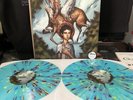 Circa Survive - Blue Sky Noise BLUE YELLOW RED SPLATTER vinyl LP record Rare