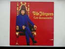 Udo Jürgens - Café Größenwahn, Rarität: Vinyl LP + offiz. Promo-Faltblatt