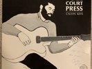 Calvin Keys – Full Court Press LP Jazz OG 1985 Rare