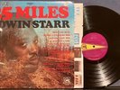 EDWIN STARR 25 MILES NM ORG 1969 GORDY DEEP GROOVE LP SHRINK ROCKAWAY PRESS SOUL