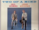 Paul Desmond & Gerry Mulligan “Two Of A Mind” 1962 RCA Victor LSP-2624 EXc/NM- v