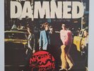 THE DAMNED Machine Gun Etiquette LP Vinyl Transparent PUNK