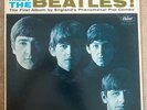 BEATLES - Meet the Beatles VINYL LP Capitol US Mono VG+/VG+