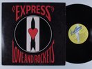 LOVE AND ROCKETS Express BIG TIME LP VG+ f