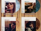 Taylor Swift Midnights Autographed Vinyls SET OF 4 + Wall Clock Mount SEALED