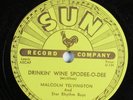 Country 78 MALCOLM YELVINGTON Drinkin' Wine Spodee-O-Dee SUN 211 E-/E HEAR 197