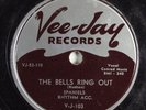 R&B Doo Wop 78 SPANIELS The Bells Ring Out VEE-JAY V-J-103 HEAR 162