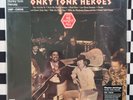 Honky Tonk Heroes LP by Waylon Jennings 180 gram orange vinyl 2022 new unplayed