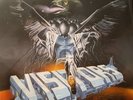 LP 33 Rockets ‎– Visitors Limited Numbered Blue Vinyl Italy 2023 Reissue