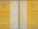 BEETHOVEN Piano Sonatas Nos. 28, 29 & 30 KEMPFF DGG 18145 & 18146 LPM 2LP ED1