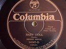 Columbia 14147D Bessie Smith BABY DOLL 78 rpm BLUES EE+ 1926