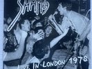 Sham 69 Live In London 1978 15 Track Vinyl Album Punk