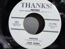 Cliff Rivers - Marsha / True Lips (THANKS  1201) Rockabilly 45