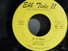 Jay & Dee – I've Been Wondering / Is It Real (Ebb TIde II 101) Rockabilly 45
