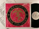 QUEENSRYCHE : RAGE FOR ORDER    -    1986  ITA  LP