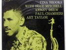 TINA BROOKS BACK TO THE TRACKS BLUE NOTE BRP8033 JAPAN PROMO VINYL LP