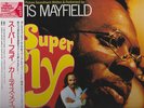 CURTIS MAYFIELD Super Fly JAPAN OST LP OBI FUNK 1993 Limited Edition of 2000