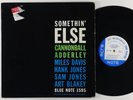 Cannonball Adderley 