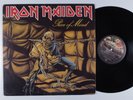 IRON MAIDEN Piece Of Mind CAPITOL LP VG+ f