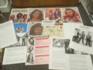 BEE GEES THE OFFICIAL FAN CLUB PACK WITH 7'' SINGLE, POSTER PICTURES ECT RARE