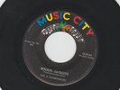 ROCKABILLY SCI-FI bw TEEN 45 - the 3 HONEYDROPS - ROCKIN' SATELLITE - HEAR-1957