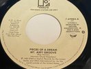 Pieces Of A Dream - Mt. Airy Groove (Rap Version) (Stereo) / (Mono) 45 - Elektra