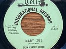 DEAN CARTER SOUND: Mary Sue 45 Tell International PAC NW garage rock MP3 hear
