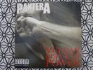 PANTERA Vulgar Display Of Power LP 1992 ORIGINAL INSERT