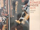 RARE JAZZ LP LEE KONITZ INSIDE HI-FI ORIGINAL US ATLANTIC 1258 ORANGE PURPLE LAB