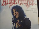 Alice Cooper Live In Switzerland Vinyl 2 LP Record Album Sealed. White OOP