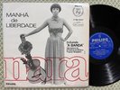 NARA LEAO Manha De Liberdade ORIG BRAZIL BOSSA NOVA VOCALS LP VG+ HEAR