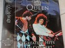queen Greatest Hits In Concert White Vinyl