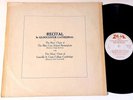 A Recital In Gloucester Cathedral - Uk Lp Boys Choir of The Blue Coat School +