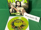 NOFX Never Trust A Hippy 10” Splatter Color 2023 Limited Edition Rare & Sold Out