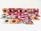 Elvis presley 7 inch vinyl records bundle of 24 tender mood jailhouse rock shep