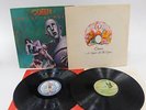 Queen News of the World & A Night at the Opera Vinyl Records