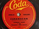 Alfredito Valdes Y Su Conjunto Afro-Cubano Cubanacan Boda Negra Latin 78RPM HEAR
