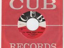 '61 R&B/DooWop WANDERERS I'll Never Smile Again/A Little Too Long CUB M- HEAR