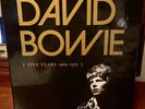 DAVID BOWIE • FIVE YEARS (1969-1973) - 13 LP Box Set - RARE OOP NM+