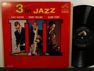 SONNY ROLLINS 3 In Jazz GARY BURTON CLARK TERRY LP RCA VICTOR MONO DG 1963 Jazz