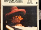 Sun Ra Solar Myth Approach Vol 2 lp Superb NM  1st press DG Actuel BYG