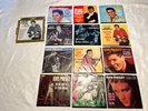 Elvis Presley Greatest Hits Golden Singles Vol 1  & 2 RCA 45 RPM 7