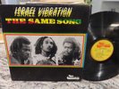 ISRAEL VIBRATION - THE SAME SONG  RARE 1977 TOP RANKING JAMAICA IMPORT LP REGGAE