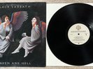 BLACK SABBATH - HEAVEN AND HELL LP Record 1980 Ronnie James Dio NEON KNIGHTS
