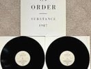 New Order Substance Vinyl Joy Division